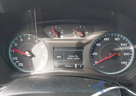 2018 Chevrolet Equinox Lt from USA, damaged, VIN 2GNAXKEX6J6221314